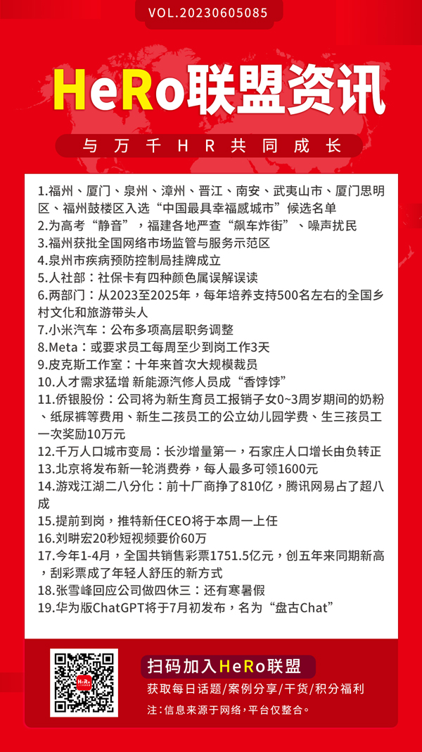 1685934387291471.jpg 2023HeRo聯(lián)盟早資訊.jpg